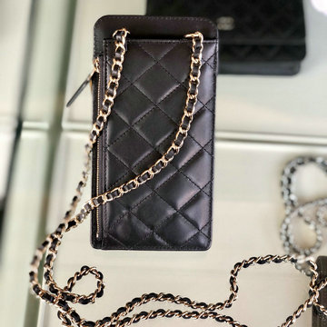 シャネル CHANEL JS-CH0990YMK 2020年最新入荷 携帯ケース スマホケース チェーンバッグ 斜め掛け ラムスキン