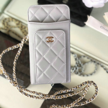 商品名称：シャネル CHANEL JS-CH0990YMZ 2020年最新入荷 携帯ケース スマホケース チェーンバッグ 斜め掛け ラムスキン
