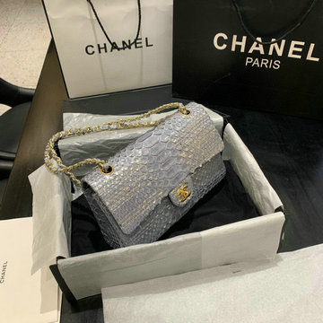 シャネル CHANEL JS-CH01112MSQH 2020年最新入荷 クラシック フラップバッグ 斜め掛け ショルダーバッグ レディースかばん パイソン柄