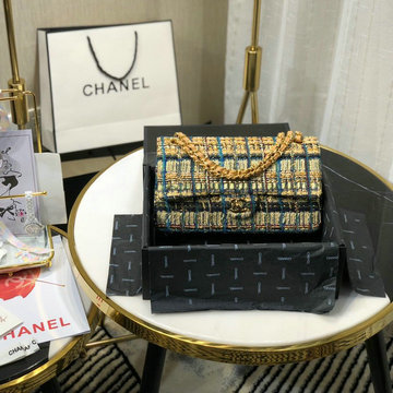 シャネル CHANEL JS-CH1112BJG 2020年最新入荷 クラシック 斜め掛け ショルダーバッグ フラップバッグ レディースかばん ツイード