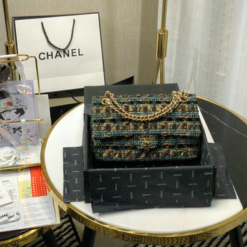 シャネル CHANEL JS-CH1112BJK 2020年最新入荷 クラシック 斜め掛け ショルダーバッグ フラップバッグ レディースかばん ツイード