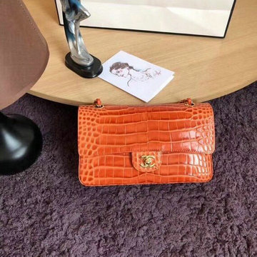 シャネル CHANEL JS-CH1112EWJC  2020年最新入荷 クラシック 斜め掛け ショルダーバッグ フラップバッグ レディースかばん クロコ柄