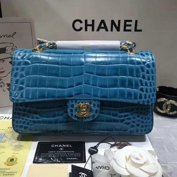 シャネル CHANEL JS-CH1112EWJL 2020年最新入荷 クラシック 斜め掛け ショルダーバッグ フラップバッグ レディースかばん クロコ柄