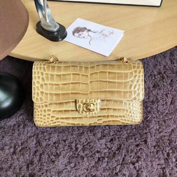 シャネル CHANEL JS-CH1112EWJX 2020年最新入荷 クラシック 斜め掛け ショルダーバッグ フラップバッグ レディースかばん クロコ柄