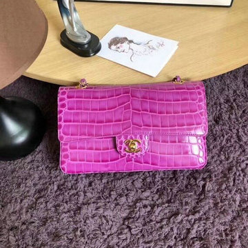 シャネル CHANEL JS-CH1112EWJZ 2020年最新入荷 クラシック 斜め掛け ショルダーバッグ フラップバッグ レディースかばん クロコ柄