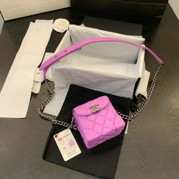 商品名称：シャネル CHANEL  JS-CH1348Z 2020年最新入荷 斜め掛け ショルダーバッグ スクエアバッグ ミニ レディースかばん レザー