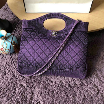 商品名称：シャネル CHANEL JS-CH1407ZL 2020年最新入荷 31 ショッピングバッグ ハンドバッグ ショルダーバッグ レディースかばん デニム