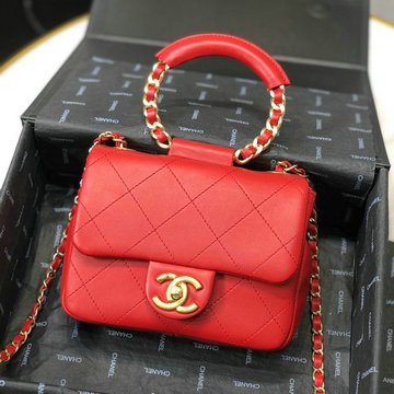 商品名称：シャネル CHANEL JS-CH1357YR  2020年最新入荷 スモール フラップバッグ ハンドバッグ 斜め掛け ショルダーバッグ レディースかばん ラムスキン