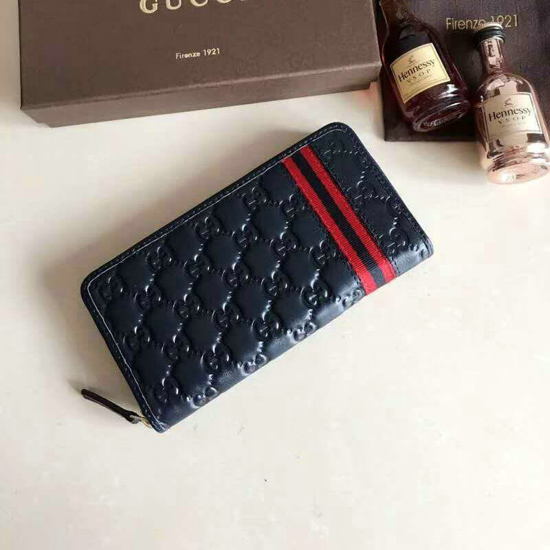 グッチ GUCCI 057-GG291105 2018/2019年最新作 ジッピーウォレット ラウンドファスナー長財布 レザー