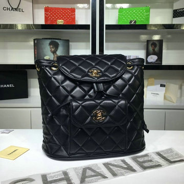 シャネル CHANEL JS-CH46523 2020年最新入荷 バックパック レディース リュック リュックサック ゴートスキン レジャーバッグ