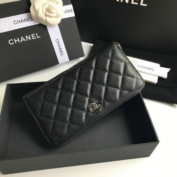 シャネル CHANEL JS-CH50997QYK  2020年最新入荷 ジッピーウォレット ファスナー長財布 ロングウォレット キャビアスキン