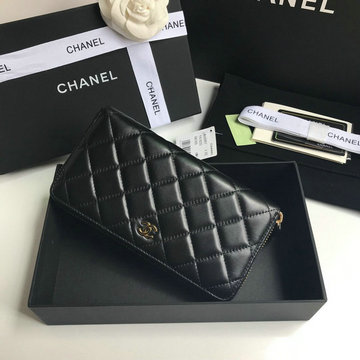 シャネル CHANEL JS-CH50997YJK 2020年最新入荷 ジッピーウォレット ファスナー長財布 ロングウォレット ラムスキン