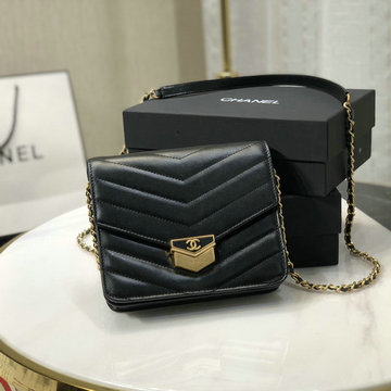 シャネル CHANEL JS-CH57647 2020年最新入荷 フラップバッグ ショルダーバッグ チェーンウォレット レザー