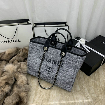 シャネル CHANEL  JS-CH66941HK 2020年最新入荷 ショピングバッグ キャンパス ハンドバッグ トートバッグ ママバッグ レディース