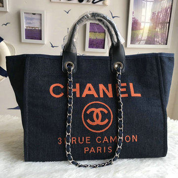 シャネル CHANEL JS-CH66941KC  2020年最新入荷 ショピングバッグ キャンパス ハンドバッグ トートバッグ ママバッグ レディース