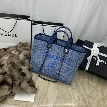シャネル CHANEL JS-CH66941LS 2020年最新入荷 ショピングバッグ キャンパス ハンドバッグ トートバッグ ママバッグ レディース