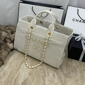 シャネル CHANEL JS-CH66941QH  2020年最新入荷 ショピングバッグ キャンパス ハンドバッグ トートバッグ ママバッグ レディース