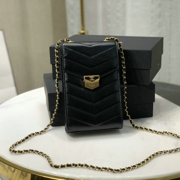 商品名称：シャネル CHANEL JS-CH57648  2020年最新入荷 フラップバッグ ショルダーバッグ チェーンウォレット 携帯ケース レザー