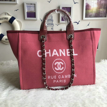 シャネル CHANEL JS-CH66941RB 2020年最新入荷 ショピングバッグ キャンパス ハンドバッグ トートバッグ ママバッグ レディース