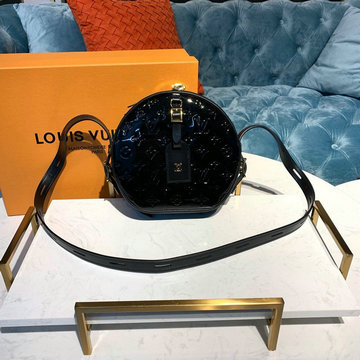ルイヴィトン LOUISVUITTON  057-M53999 2019年最新入荷 プチボワット シャポー スープル PM ショルダーバッグ モノグラムヴェルニ