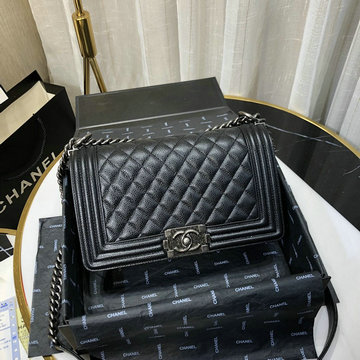 シャネル CHANEL JS-CH67086DQGYK  2020年最新入荷 BOY スモール ハンドバッグ 斜め掛け ショルダーバッグ フラップバッグ レディース キャビアスキン