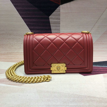 シャネル CHANEL JS-CH67086GYJR  2020年最新入荷 BOY スモール ハンドバッグ 斜め掛け ショルダーバッグ フラップバッグ レディース ラムスキン