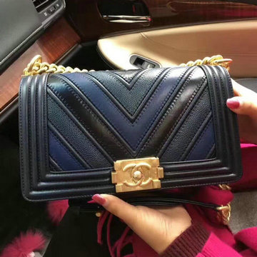 シャネル CHANEL JS-CH67086VQL  2020年最新入荷 BOY スモール ハンドバッグ 斜め掛け ショルダーバッグ フラップバッグ レディース キャビアスキン