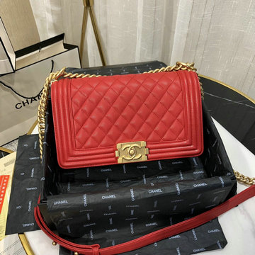 商品名称：シャネル CHANEL JS-CH67086XQGJD  2020年最新入荷 BOY スモール ハンドバッグ 斜め掛け ショルダーバッグ フラップバッグ レディース キャビアスキン