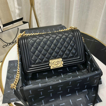 シャネル CHANEL JS-CH67086XQGJK  2020年最新入荷 BOY スモール ハンドバッグ 斜め掛け ショルダーバッグ フラップバッグ レディース キャビアスキン