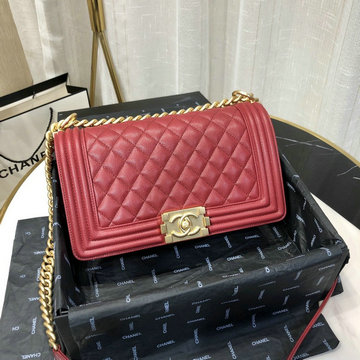 商品名称：シャネル CHANEL JS-CH67086XQGJS  2020年最新入荷 BOY スモール ハンドバッグ 斜め掛け ショルダーバッグ フラップバッグ レディース キャビアスキン