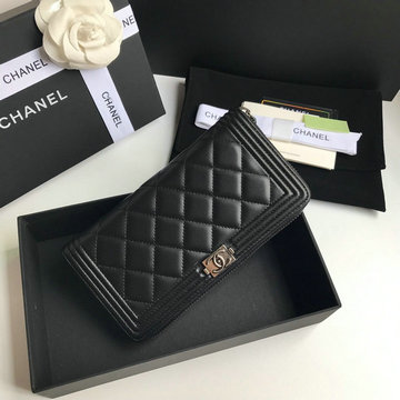 シャネル CHANEL JS-CH80288YYK 2020年最新入荷 ジッピーウォレット ファスナー長財布 ロングウォレット ラムスキン