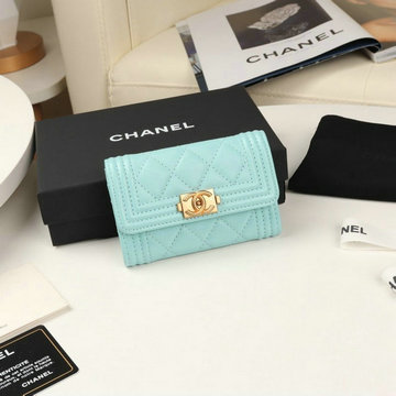 シャネル CHANEL JS-CH80603L  2020年最新入荷 二つ折り短財布 小銭入れ コインケース カードケース 名刺入れ