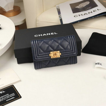 商品名称：シャネル CHANEL JS-CH80603S 2020年最新入荷 二つ折り短財布 小銭入れ コインケース カードケース 名刺入れ