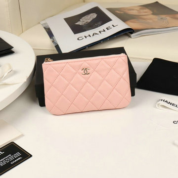 商品名称：シャネル CHANEL JS-CH82365JFH  2020年最新入荷 クラッチバッグ 小銭入れ ファスナー短財布 手持ちかばん コインケース カードケース