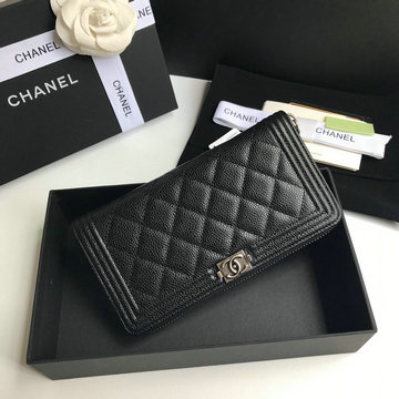 シャネル CHANEL JS-CH80288QYK 2020年最新入荷 ジッピーウォレット ファスナー長財布 ロングウォレット キャビアスキン