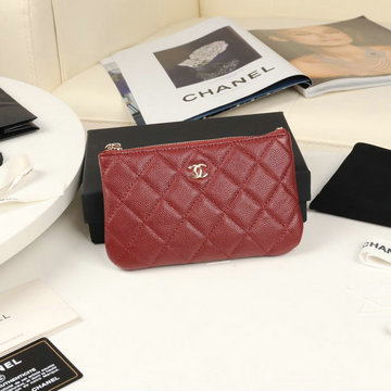 商品名称：シャネル CHANEL JS-CH82365JJH 2020年最新入荷 クラッチバッグ 小銭入れ ファスナー短財布 手持ちかばん コインケース カードケース