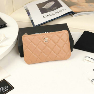 シャネル CHANEL JS-CH82365JLF  2020年最新入荷 クラッチバッグ 小銭入れ ファスナー短財布 手持ちかばん コインケース カードケース