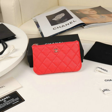 商品名称：シャネル CHANEL JS-CH82365JRD  2020年最新入荷 クラッチバッグ 小銭入れ ファスナー短財布 手持ちかばん コインケース カードケース