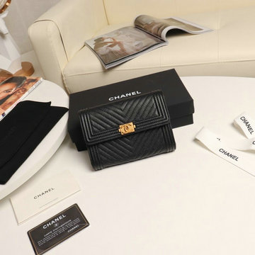 シャネル CHANEL JS-CH84385VQJK 2020年最新入荷 二つ折り短財布 ショートウォレット カードケース コインケース 小銭入れ