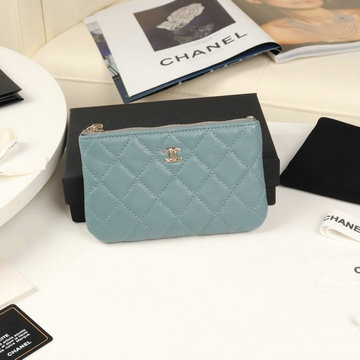 シャネル CHANEL  JS-CH82365JQL 2020年最新入荷 クラッチバッグ 小銭入れ ファスナー短財布 手持ちかばん コインケース カードケース