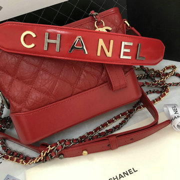 シャネル CHANEL  JS-CH91810YR 2020年最新入荷 ガブリエル ドゥ スモール ホーボーバッグ 斜め掛け ショルダーバッグ レディースかばん