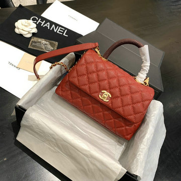 シャネル CHANEL JS-CH92992GQJQR 2020年最新入荷 トップハンドルバッグ トートバッグ 2way ショルダーバッグ ハンドバッグ キャビアスキン