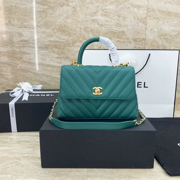 シャネル CHANELJS-CH92992VQJQG  2020年最新入荷 トップハンドルバッグ トートバッグ 2way ショルダーバッグ ハンドバッグ キャビアスキン