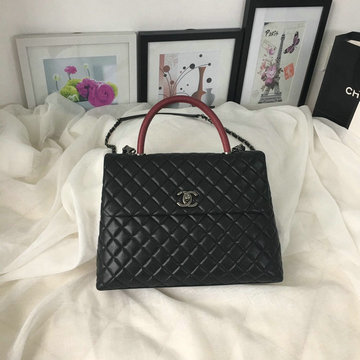 シャネル CHANEL JS-CH92993GQJPK  2020年最新入荷 トップハンドルバッグ トートバッグ 2way ショルダーバッグ ハンドバッグ キャビアスキン