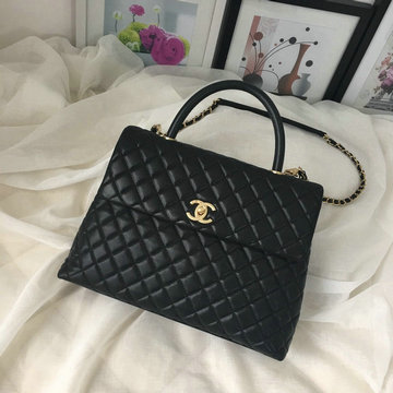 シャネル CHANEL JS-CH92993GQJQK  2020年最新入荷 トップハンドルバッグ トートバッグ 2way ショルダーバッグ ハンドバッグ キャビアスキン