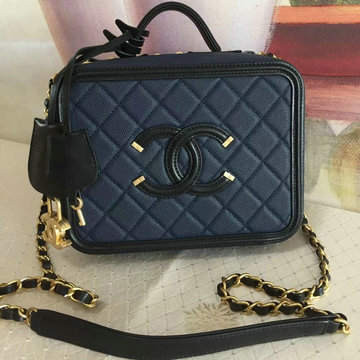 商品名称：シャネル CHANEL JS-CH93342QPLK  2020年最新入荷 ヴァニティー ケース ハンドバッグ 斜め掛け ショルダーバッグ 化粧箱 レザー