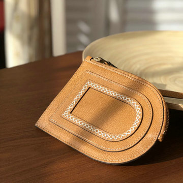 デルヴォー Delvaux 063-DES20001QK  2020年最新入荷 カードケース 小銭入れ コインケース レザー
