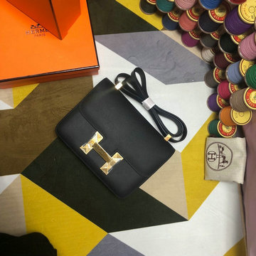 エルメス HERMES  063-H1082SRJBK 2020年最新入荷 コンスタンス 斜め掛け ショルダーバッグ