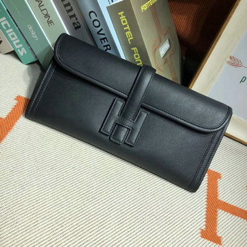 エルメス HERMES  063-H509058QBK 2019年最新入荷 ジジェ エラン クラッチバッグ 手持ちかばん ヴォーエプソン セカンドバッグ