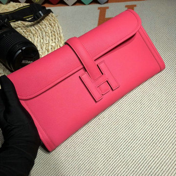 エルメス HERMES 063-H509058QCF  2019年最新入荷 ジジェ エラン クラッチバッグ 手持ちかばん ヴォーエプソン セカンドバッグ
